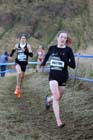 Fionnuala Britton finished 2nd in the senior womens 6k BUPA Great Edinburgh Cross Country. Photo: David T. Hewitson/Sports for All Pics